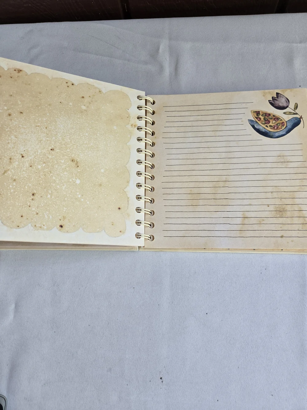 Whimsical House Spiral Journal Notebook